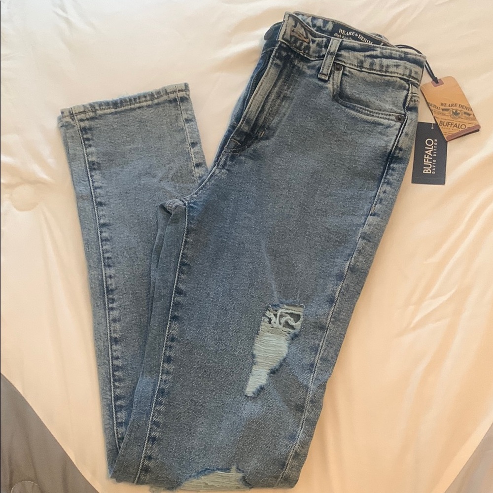 Buffalo Women's Blue Jeans